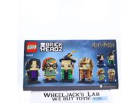 #40560 Professors of Hogwarts Harry Potter 2022 Lego Brick Headz NEW SEALED