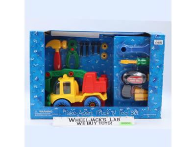 Take-Apart Truck 'N Tool Set 1995 DHC Action Figure Vehicle NEW SEALED