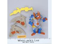 Wingnut Teenage Mutant Ninja Turtle TMNT 1990 Playmates Vintage Action Figure