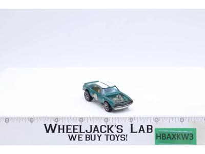 Heavy Chevy Aqua 1969 1970 Hot Wheels Mattel Vintage Redline RL Hong Kong