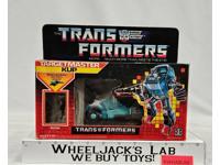 Kup TARGETMASTER 100% Complete W/BOX & INSERT 1987 Vintage G1 Transformers
