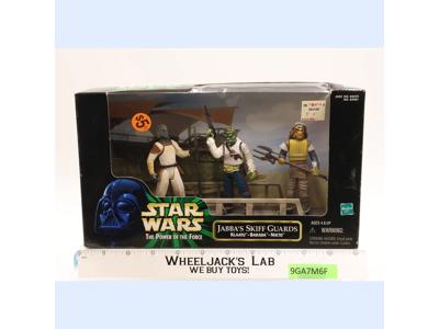 Jabba's Skiff Guards Klaatu Barada Nikto Star Wars POTF 1998 Hasbro NEW SEALED