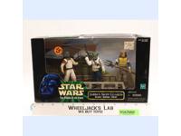 Jabba's Skiff Guards Klaatu Barada Nikto Star Wars POTF 1998 Hasbro NEW SEALED
