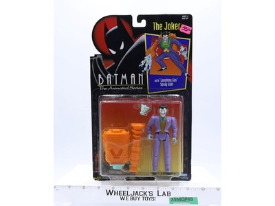The Joker Batman The Animated Series 1992 Kenner Action Figure NEW SEALED