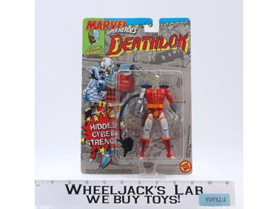 Deathlok Marvel Super Heroes Cosmic Defenders 1992 Toybiz Action Figure NEW MOSC