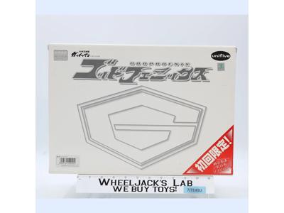 God Phoenix Gatchaman Cho Shin Gohkin Unifive Action Figure MIB NEW