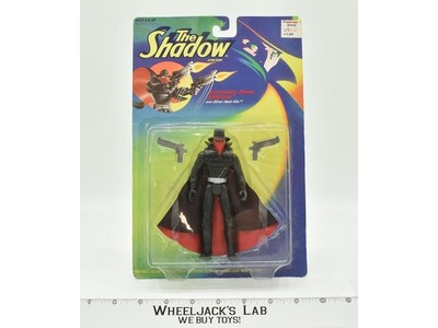 Lightening Draw Shadow W/45's The Shadow 1994 Kenner Action Figure NEW SEALED