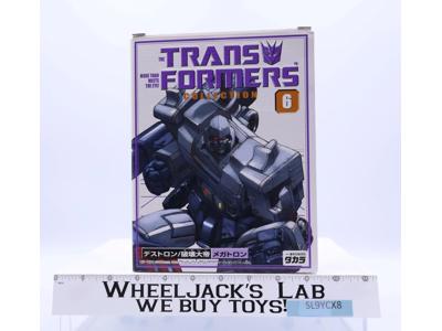 Megatron #6 Collection TFC Transformers G1 Reissue 2002 Takara Action Figure