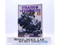 Megatron #6 Collection TFC Transformers G1 Reissue 2002 Takara Action Figure