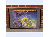Teenage Mutant Ninja Turtles TMNT #1 Poster 27.5" X 21" 1988 Mirage Studios