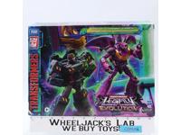 Megatron + Ratbat Rise of Tyranny 2-Pk Transformers Legacy Evolution Hasbro NEW