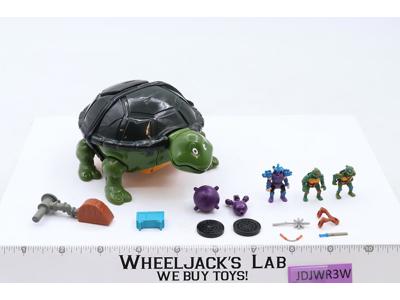 Mini Mutants Leo Lair Sewer Playset 1995 TMNT Teenage Mutant Ninja Turtles