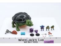 Mini Mutants Leo Lair Sewer Playset 1995 TMNT Teenage Mutant Ninja Turtles