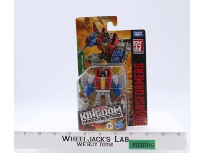 Starscream Core Class Transformers Kingdom War for Cybertron Hasbro NEW SEALED