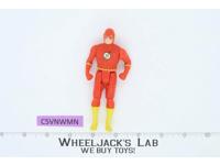 The Flash 100% Complete Super Powers DC Comics Kenner 1985 Vintage Action Figure