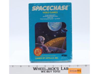 Spacechase Atari 2600 1982 Apollo NEW SEALED Video Game Cartridge