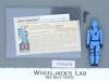 Cobra Commander MICKEY RED BACK CARD V1 Complete G.I. Joe 1982 Hasbro Vintage