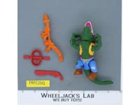Leatherhead 100% Complete Teenage Mutant Ninja Turtles TMNT Playmates 1989