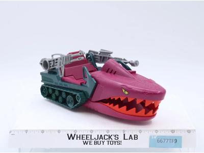 Land Shark 100% Complete He-Man Masters of the Universe MOTU 1985 Vehicle