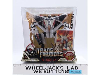 Ramjet Transformers Revenge of the Fallen 2008 Hasbro Action Figure NEW SEALED
