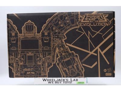 Guardian Robot & Lunar Tread Complete Transformers Legacy Evolution 2023 Hasbro