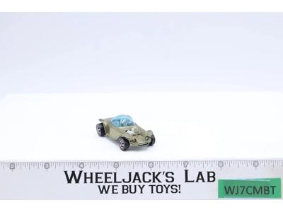 Beatnik Bandit Spectraflame OLIVE Green 1967 1968 Hot Wheels Mattel Redline HK