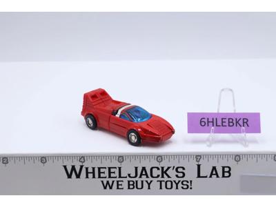 Turbo MR-07 RED 100% Complete 1983 Gobots Bandai Tonka Vintage Action Figure