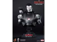 HTB10 War Machine Marvel Iron Man 3 2013 Hot Toys 1/4 Bust NEW SEALED