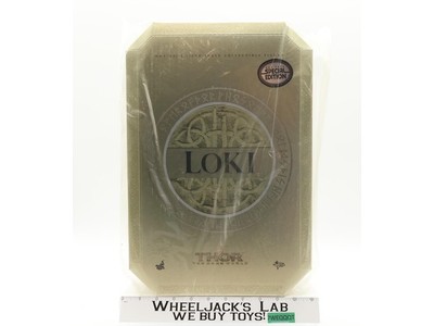 MMS231 Loki Thor: the Dark World Marvel Comics Hot Toys 1:6 NEW MIB