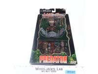 Mez-Itz Action Figure 3-Pack Predator 2003 Mezco Toys NEW SEALED