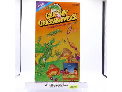 Grabbin' Grasshoppers Game 1990 Tyco NEW SEALED