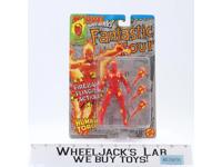 Human Torch Marvel Super Heroes Cosmic Defenders Fantastic Four 1992 ToyBiz MOSC