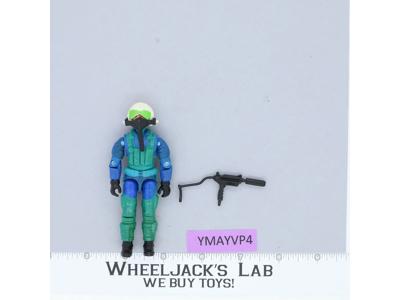 Ace V2 100% Complete 1992 G.I. Joe Hasbro Vintage Action Figure