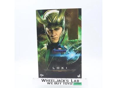 MMS579 Loki Avengers Endgame Marvel Comics 2021 Hot Toys 1:6 NEW MIB