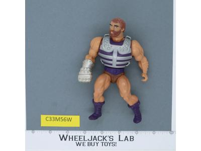Fisto He-Man Masters of the Universe MOTU 1984 Mattel Vintage Action Figure