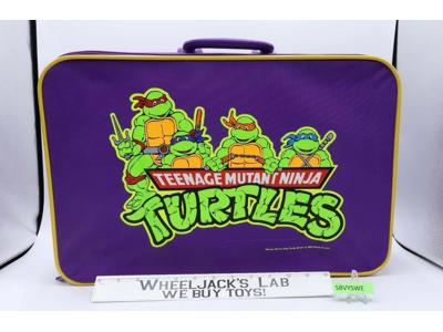 Luggage Suitcase Teenage Mutant Ninja Turtles TMNT 1989 Mirage Studios