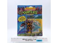 Sewer-Swimmin' Donatello Wacky Action TMNT 1990 Playmates NEW MOSC SEALED