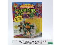 Rock N Roll Michaelangelo Wacky Action TMNT 1990 Playmates NEW MOSC SEALED