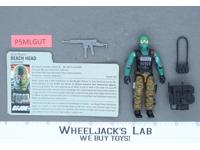 Beach Head V1 100% Complete G.I. Joe 1986 Hasbro Vintage Action Figure
