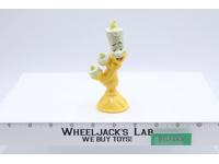 Lumiere Ceramic Figurine Beauty and the Beast Disney 4" Vintage NEW MIB