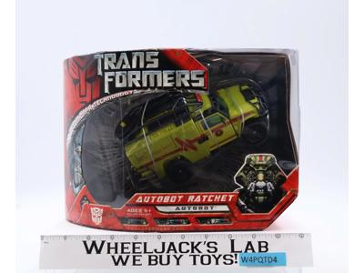 Autobot Ratchet Voyager Class Transformers Movie 2006 Hasbro NEW MISB SEALED