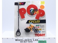 Pop Cycles Riders 1989 AFX Tomy NEW SEALED