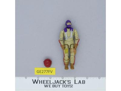 Gyro-Viper V1 100% Complete G.I. Joe 1987 Hasbro Vintage Action Figure