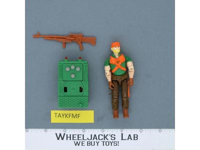 Rock 'N Roll Machine Gunner V3 G.I. Joe 1990 Hasbro Vintage Action Figure
