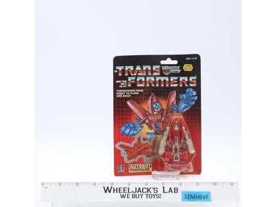 Powerglide MOSC NEW Sealed 1985 Vintage Hasbro G1 Transformers Action Figure