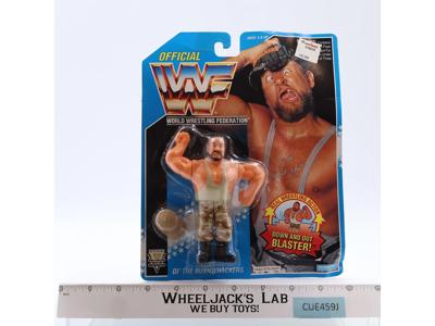 Luke of the Bushwhackers Down and Out Blaster WWF Wrestling Hasbro Vintage MOSC