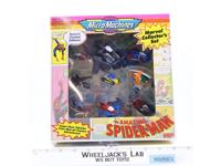 #65828 The Amazing Spider-Man Marvel Set Micro Machines 1993 Galoob NEW SEALED