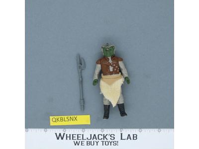 Klaatu Skiff Guard 100% Complete Star Wars ROTJ 1983 Vintage Kenner NO REPRO