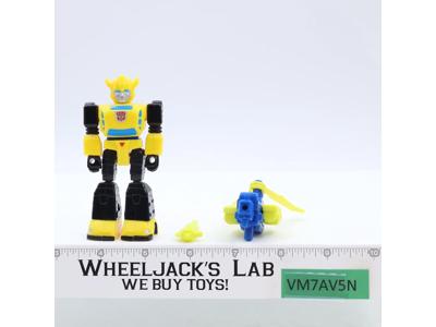 Action Masters Bumblebee 100% Complete1990 Vintage G1 Transformers Figure