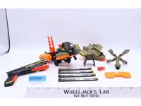 Chopper Assault Base Xpanders 1989 Galoob Vintage Action Figure Vehicle